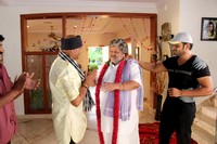 Erra Bassu Movie Working Stills